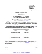 MIL MIL-PRF-83401/19D Amendment 1 (amendment incorporated)