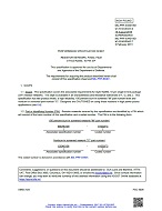 MIL MIL-PRF-83401/6D Amendment 2 (all prev amd incorp.)