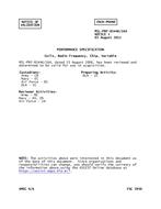 MIL MIL-PRF-83446/16A Notice 1 - Validation