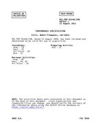 MIL MIL-PRF-83446/19B Amendment 1