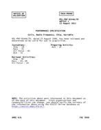 MIL MIL-PRF-83446/7D Amendment 1