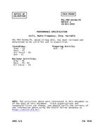 MIL MIL-PRF-83446/7D Notice 2 - Validation
