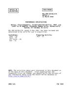 MIL MIL-PRF-83536/17A Notice 1 - Validation