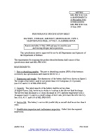 MIL MIL-PRF-8565/13A Amendment 1 (amendment incorporated)