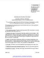 MIL MIL-PRF-8565/18 Amendment 1 (amendment incorporated)