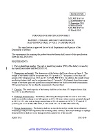 MIL MIL-PRF-8565/19 Amendment 1 (amendment incorporated)