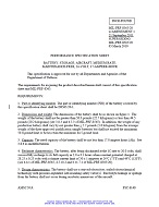 MIL MIL-PRF-8565/20 Amendment 1 (amendment incorporated)