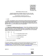 MIL MIL-PRF-87819B Amendment 1