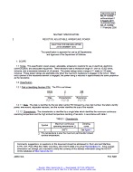 MIL MIL-R-19365E Amendment 1 (amendment incorporated)