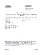 MIL MIL-S-19500/138C Notice 4 - Validation 3