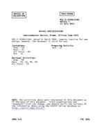 MIL MIL-S-19500/236A Notice 3 - Validation