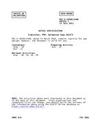 MIL MIL-S-19500/244B Notice 3 - Validation