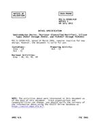 MIL MIL-S-19500/419 Notice 3 - Validation