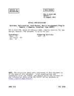 MIL MIL-S-24317/9B Notice 1 - Validation