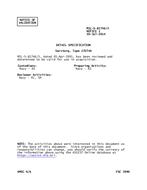 MIL MIL-S-81746/3 Notice 1 - Validation