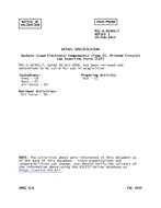 MIL MIL-S-83505/7 Notice 3 – Validation MIL MIL-S-83505/7 Notice 3 - Validation