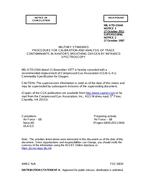 MIL MIL-STD-1564A Notice 3 – Cancellation MIL MIL-STD-1564A Notice 3 - Cancellation