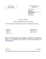 MIL MIL-STD-1820 Notice 5 - Cancellation