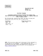 MIL MIL-STD-188/140A Notice 1 – Validation MIL MIL-STD-188/140A Notice 1 - Validation