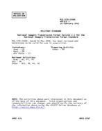 MIL MIL-STD-2500C Notice 1 - Validation