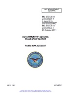 MIL MIL-STD-3018 Change 2 (all previous changes incorporated)