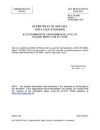 MIL MIL-STD-464B Notice 1 - Administrative