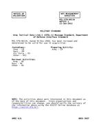 MIL MIL-STD-6013A Notice 2 - Validation