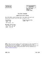 MIL MIL-STD-709D Notice 1 - Validation