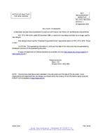 MIL MIL-STD-740/1 Notice 1 – Inactivation MIL MIL-STD-740/1 Notice 1 - Inactivation