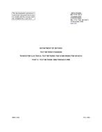 MIL MIL-STD-750-3 Change 1