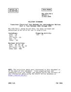 MIL MIL-DTL-23879G Notice 1 – Administrative 1 MIL MIL-DTL-23879G Notice 1 - Administrative 1