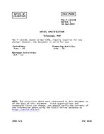 MIL MIL-T-13333B Notice 2 - Validation