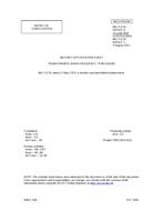 MIL MIL-T-27/4 Notice 6 - Cancellation