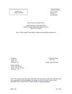 MIL MIL-T-27/85B Notice 1 - Cancellation