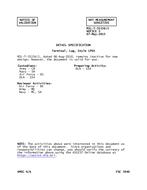 MIL MIL-T-55156/1 Notice 5 - Validation