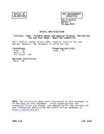 MIL MIL-T-62357A Notice 2 – Validation MIL MIL-T-62357A Notice 2 - Validation
