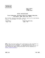 MIL MIL-T-63533 Notice 3 – Validation MIL MIL-T-63533 Notice 3 - Validation