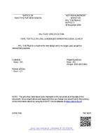 MIL MIL-T-81791 Notice 1 - Inactivation