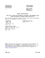 MIL MIL-T-83507 Notice 3 – Validation MIL MIL-T-83507 Notice 3 - Validation