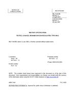 MIL MIL-T-8429B Notice 2 - Cancellation