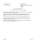 MIL MS123120THRUMS123150C Notice 1 - Cancellation