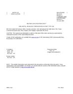 MIL MS14432 Notice 3 - Cancellation