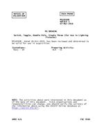 MIL MS16569E Notice 5 - Validation