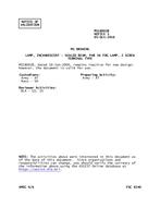 MIL MS18002B Notice 3 - Validation