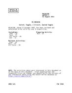 MIL MS18150K Notice 1 - Validation