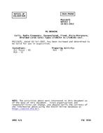 MIL MS21367G Notice 1 – Validation 1 MIL MS21367G Notice 1 - Validation 1