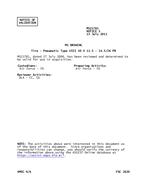 MIL MS21781 Notice 3 - Validation 3