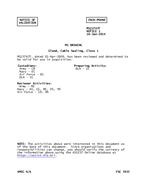 MIL MS23747F Notice 1 - Validation