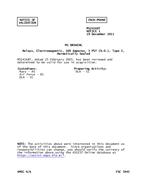 MIL MS24168T Notice 1 - Validation