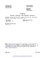 MIL MS24696A Notice 1 - Validation 1